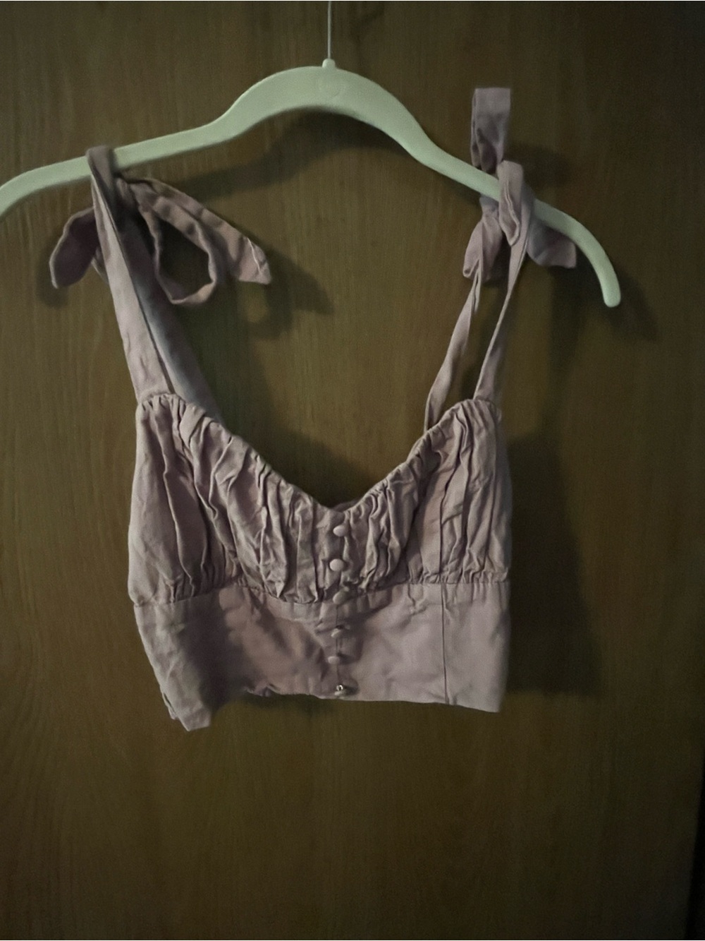 Altar’d State Purple Crop Top